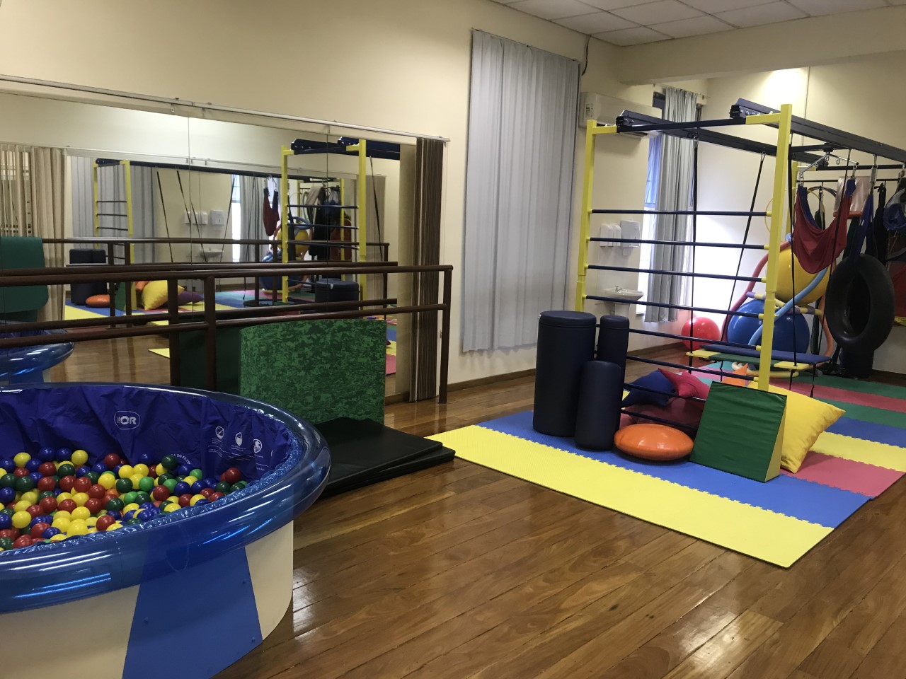 Foto de laboratorios